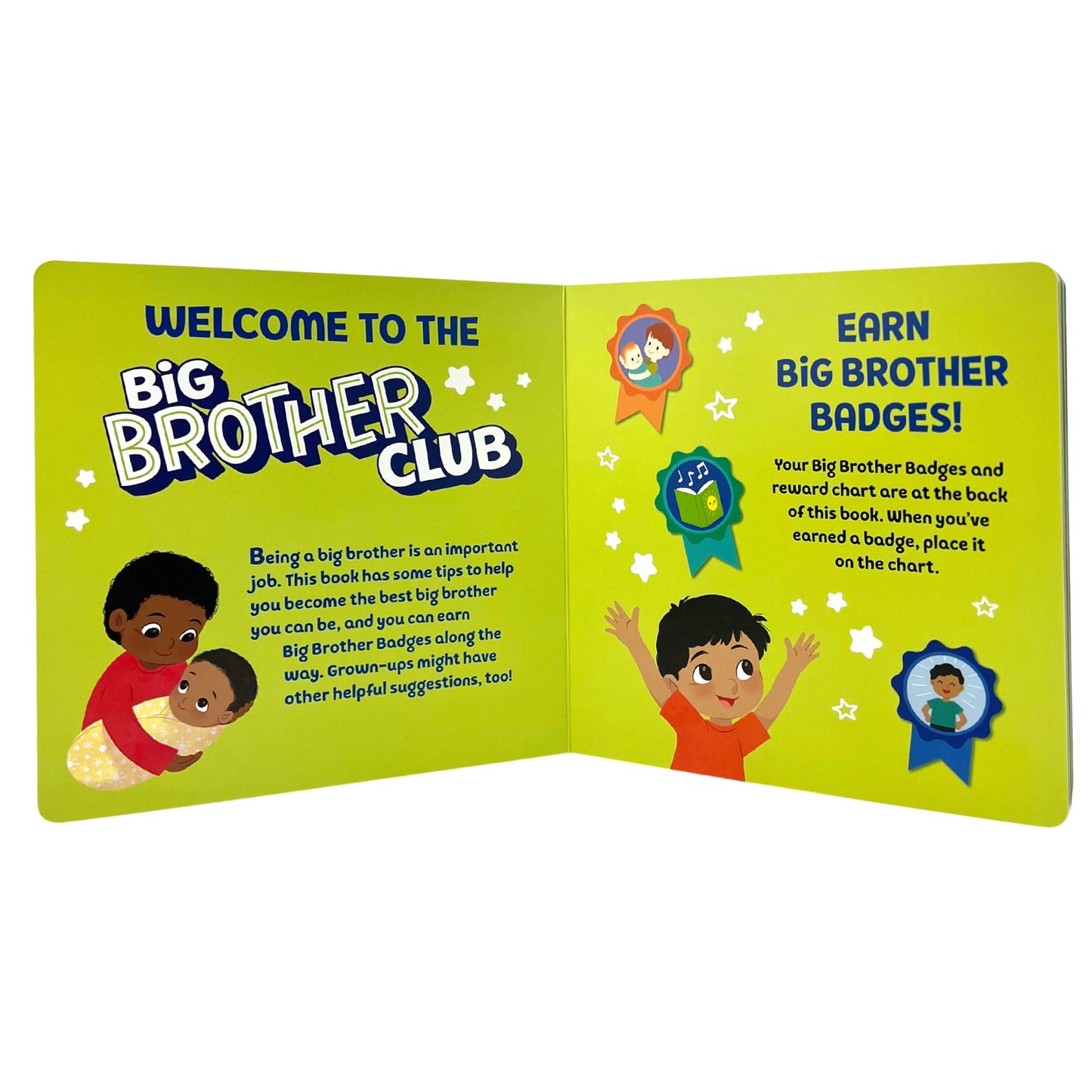 Welcome to the Big Brother Club Book