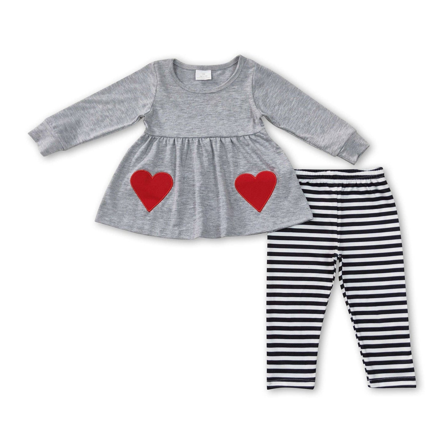 Heart Tunic Set