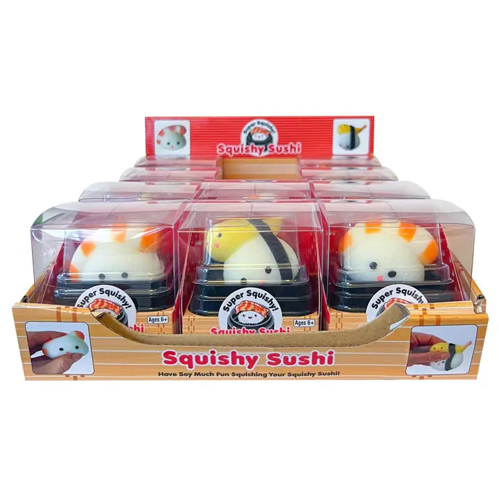 Zorbitz Squishy Sushi