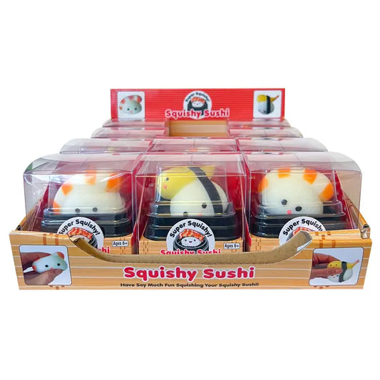 Zorbitz Squishy Sushi