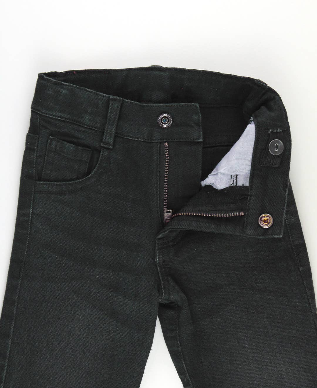 Black Wash Denim Jeans
