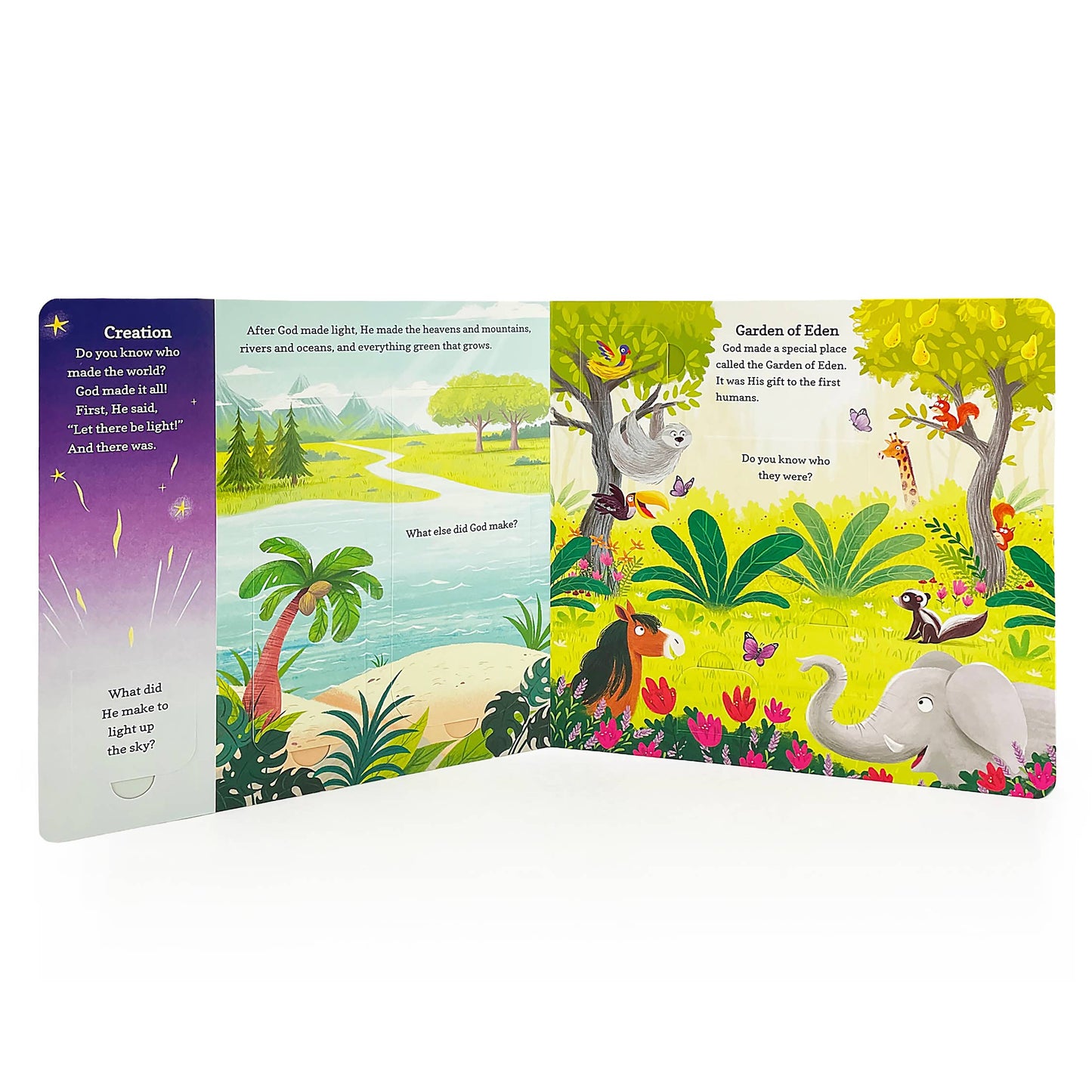 Best-Loved Bible Stories Lift-a-Flap Book