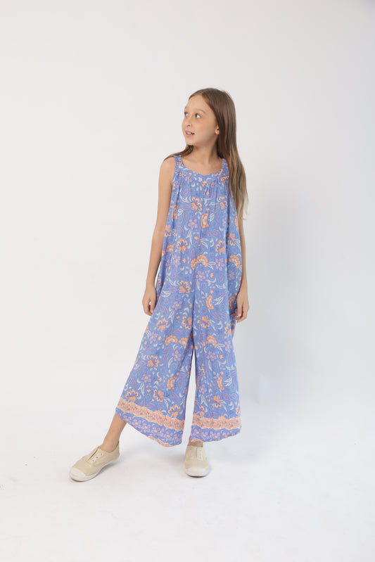 Joyous & Free Fleur Sky Bali Romper
