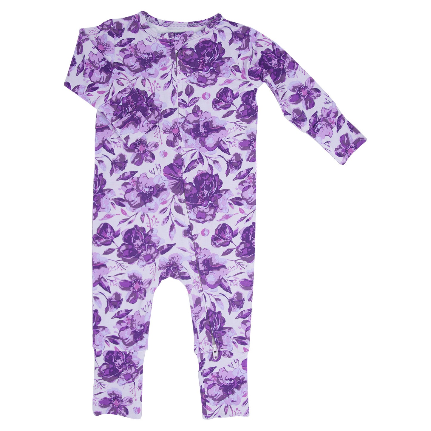 Sweet Bamboo Amelia Bedelia Zipper Romper