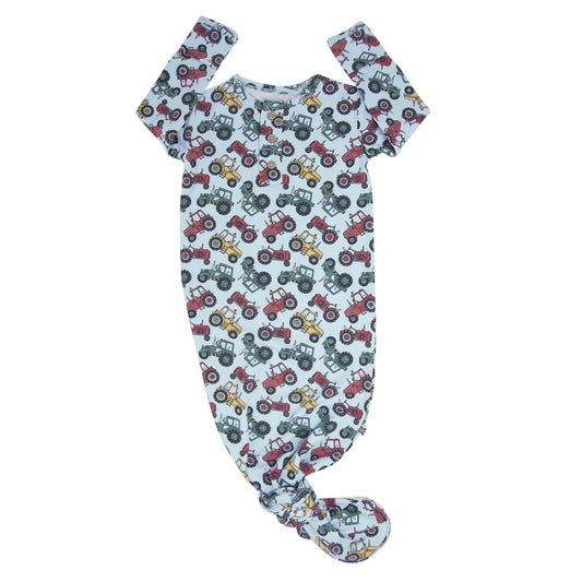Sweet Bamboo Down  On The Farm Knotted Gown