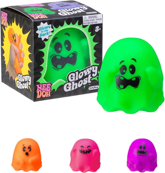 PRE ORDER NeeDohWeen Glowy Ghost