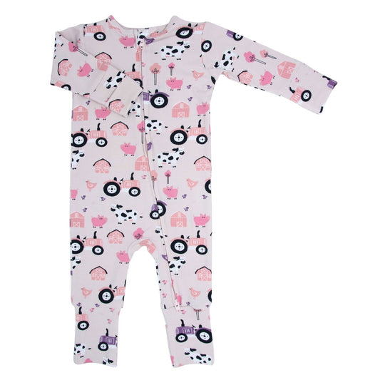 Sweet Bamboo Dolly Convertible Romper