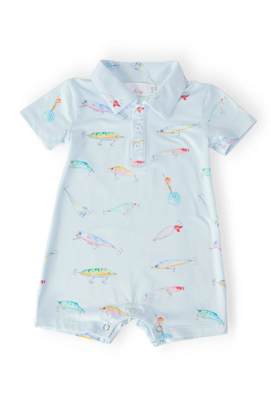 Mila & Rose Fish Hook Romper