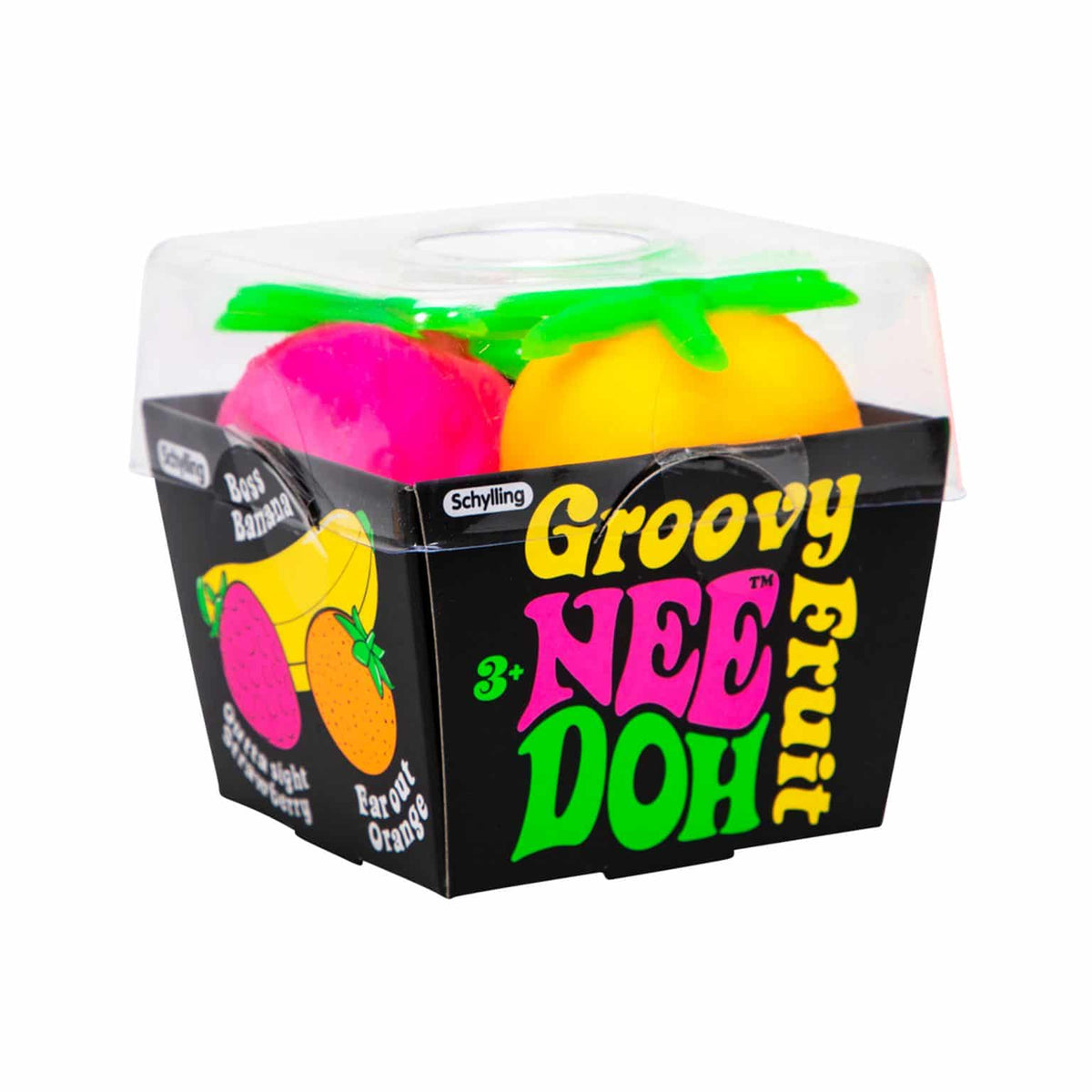 PRE ORDER FOR IN STORE PICK UP ONLY NeeDoh Groovy Fruit