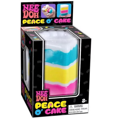 NeeDoh Peace O' Cake
