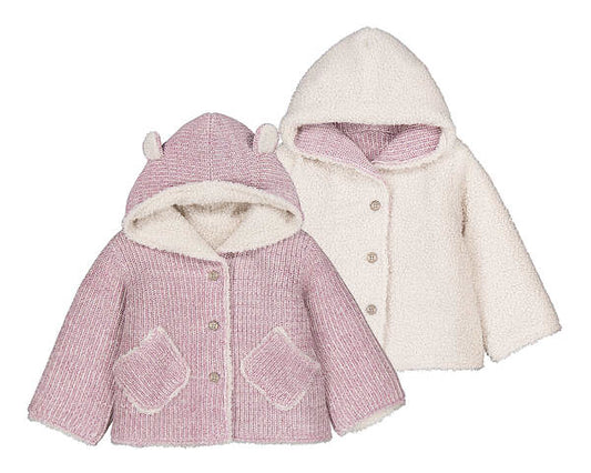 Mayoral Violet Reversible Jacket