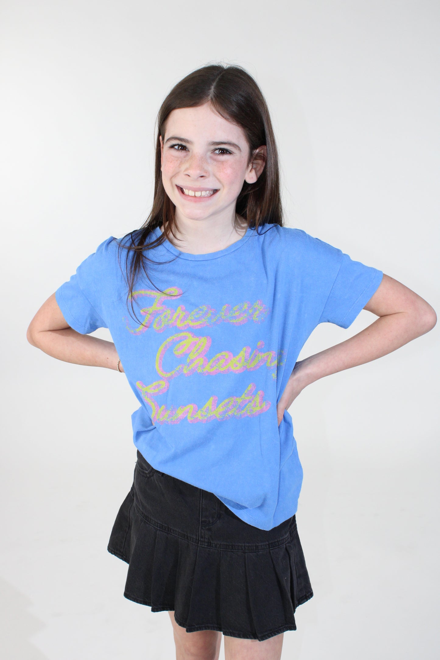 Forever Chasing Sunsets Tee