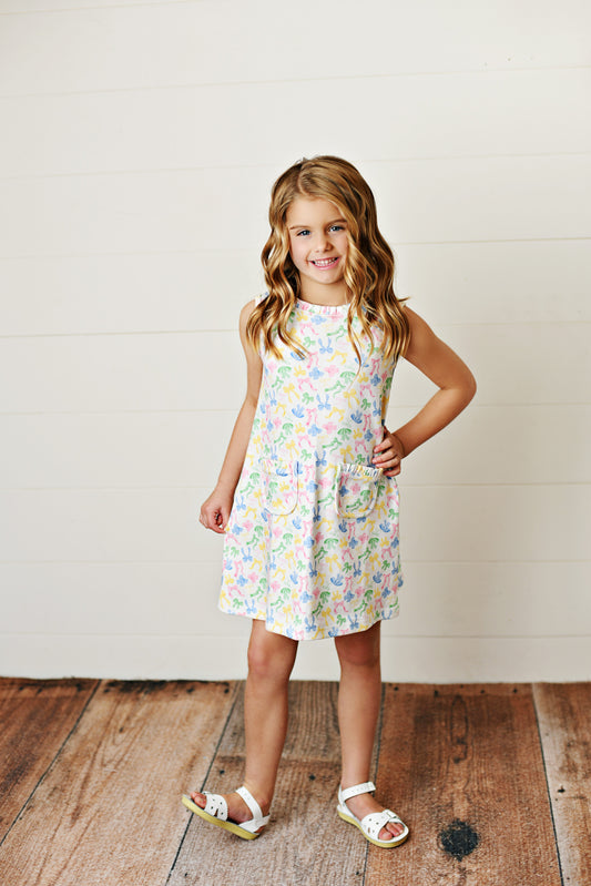 Swoon Baby Bow-Tiful Pocket Shift Dress