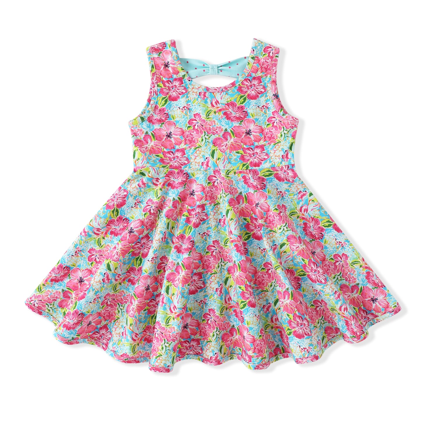 Swoon Baby Hawaiian Bloom Flair Dress