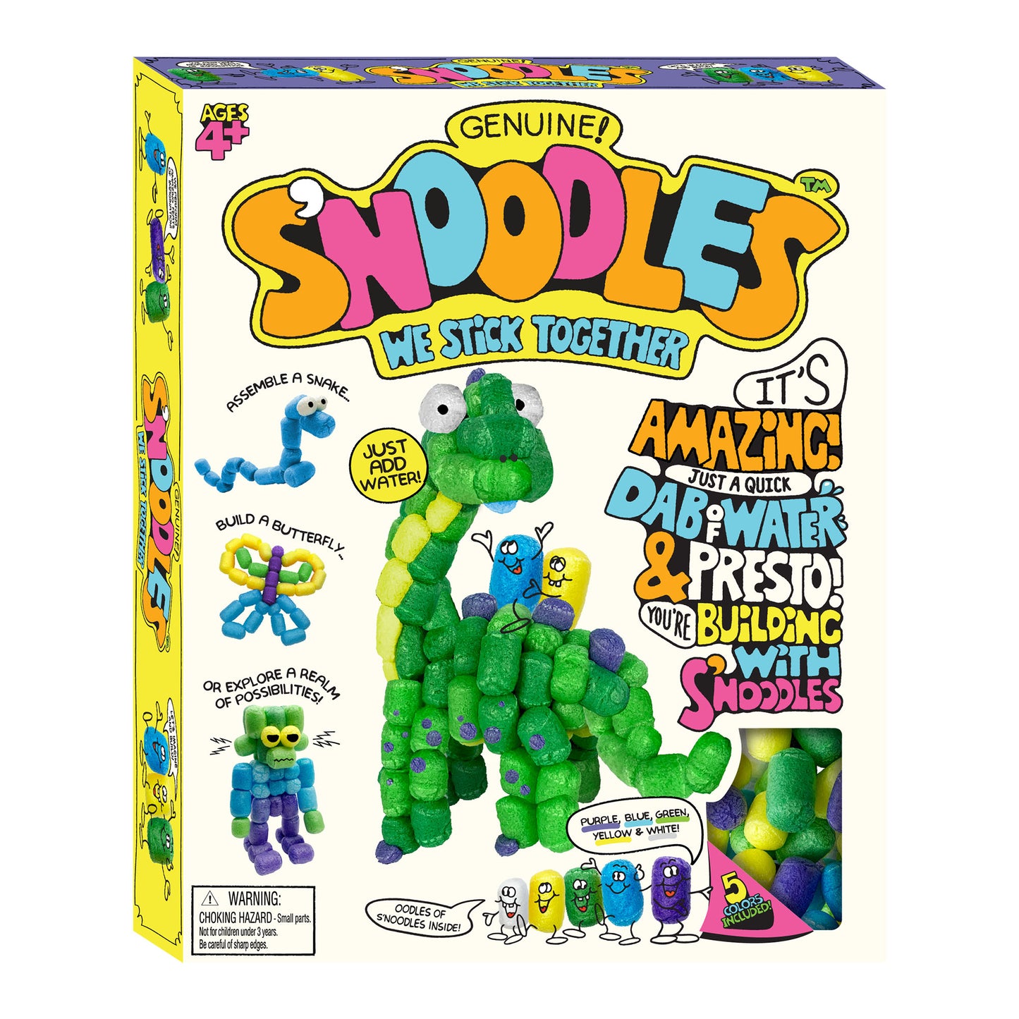 S'NOODLES Art Kit