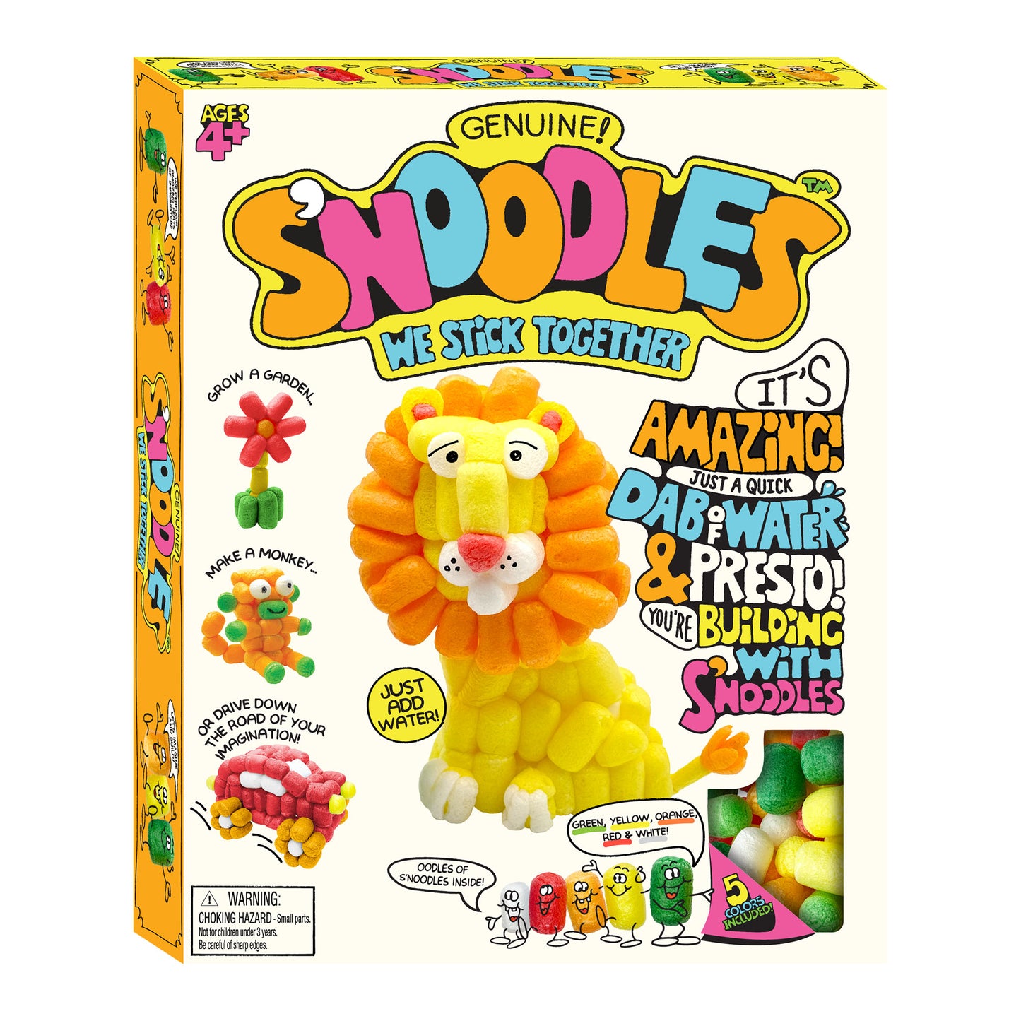 S'NOODLES Art Kit