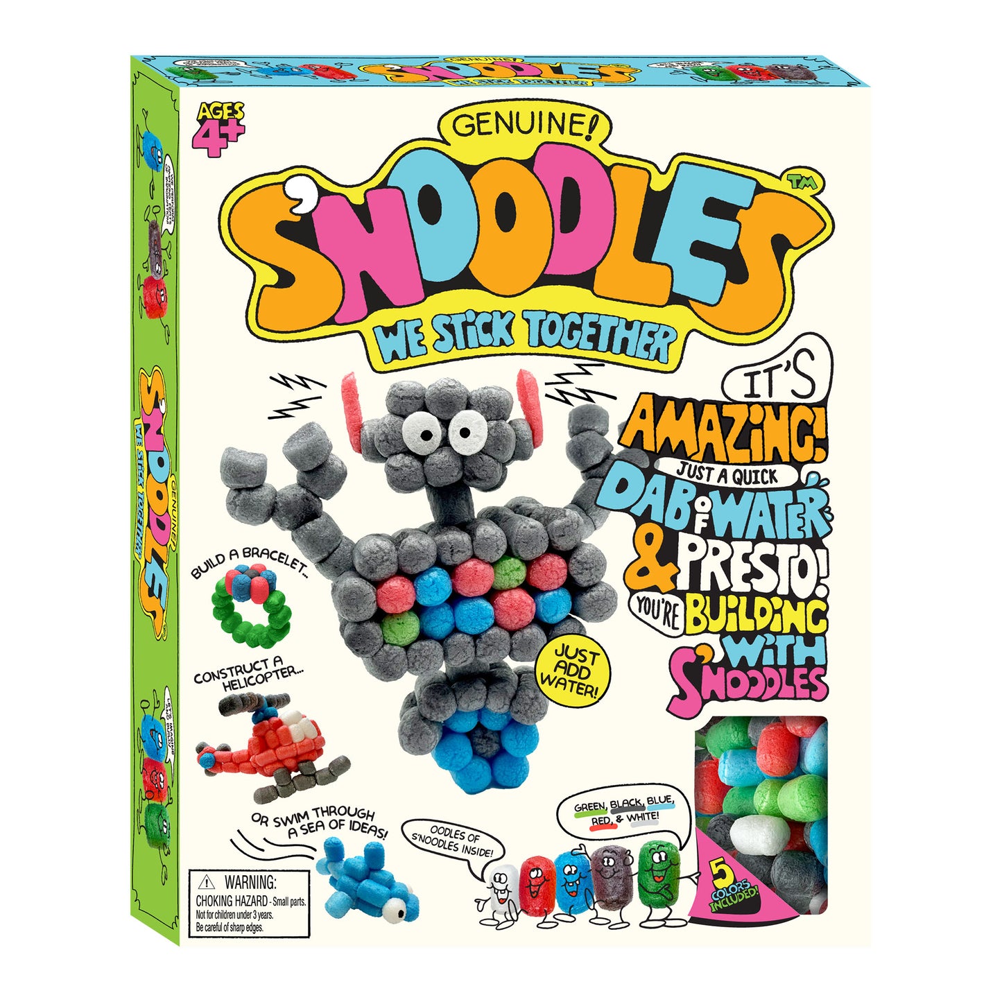 S'NOODLES Art Kit
