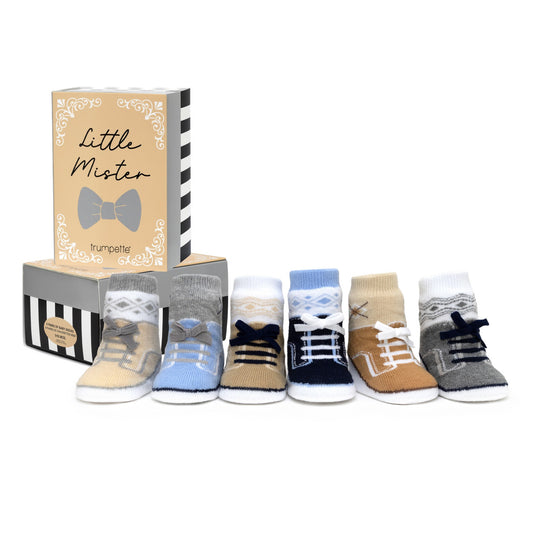 Trumpette Little Mister Sock Set