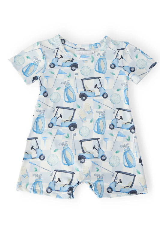 Mila & Rose Tee Time Romper