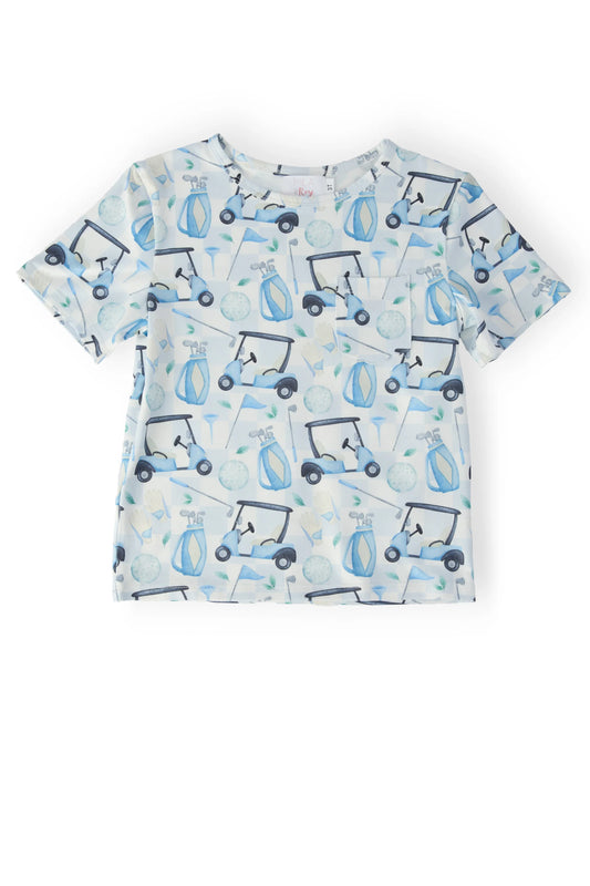 Mila & Rose Tee Time Pocket Tee