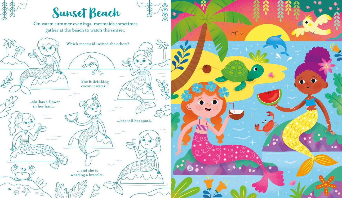 Usborne Scratch Activities Mermaids