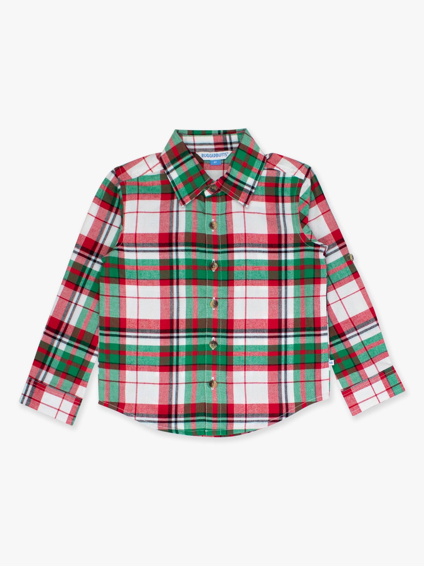 Dashing Dreams Plaid Shirt