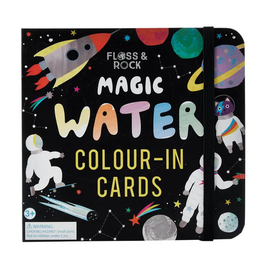 Space Magic Water Pen Book