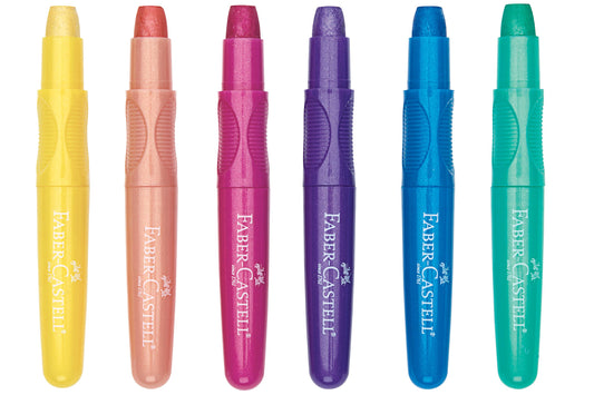 Metallic Chunky Gel Crayon