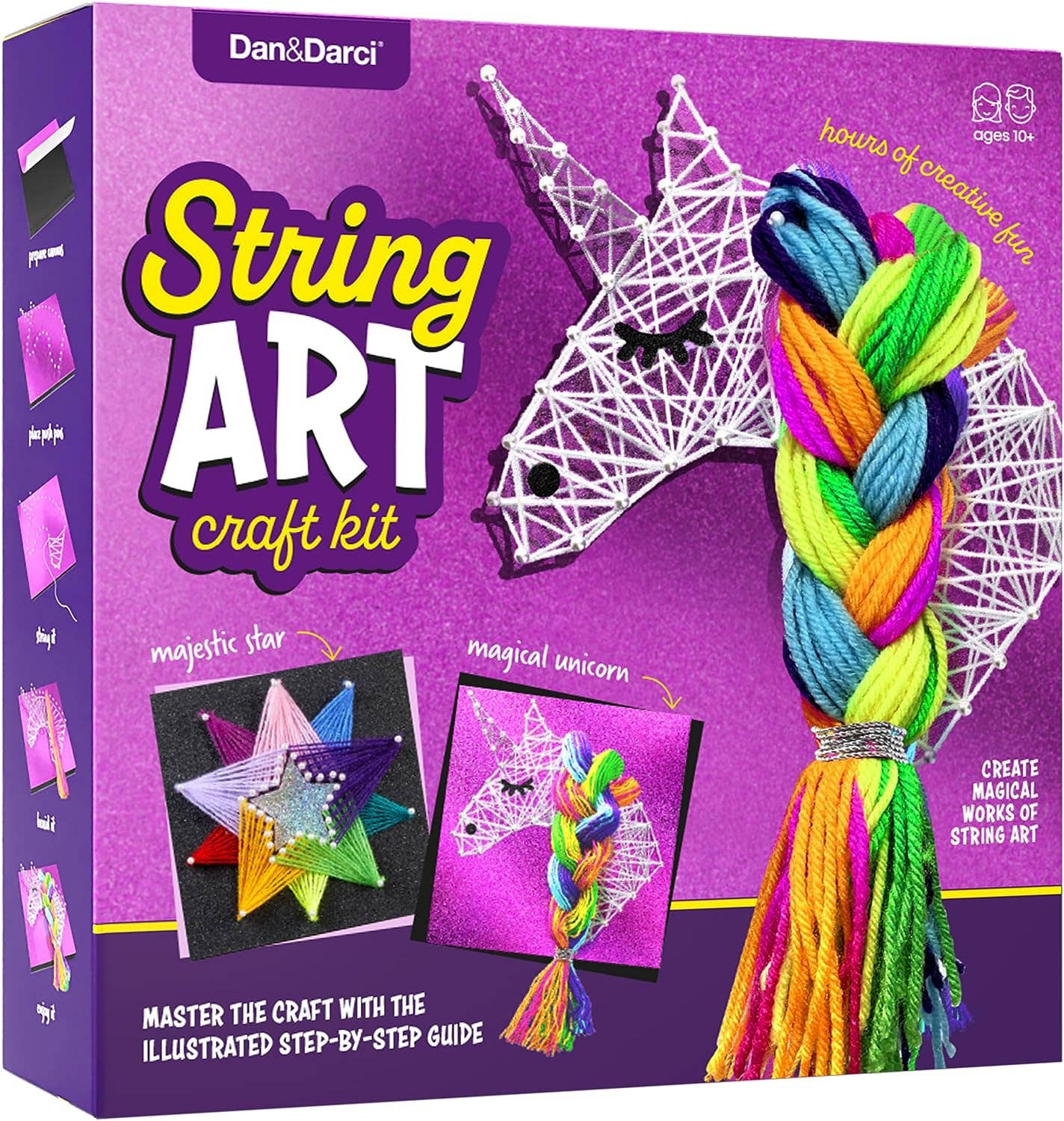 3D String Art Kit