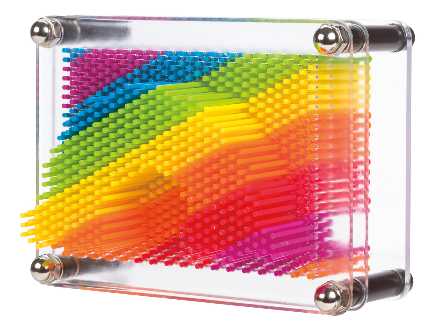 Colorful Rainbow Pin Art