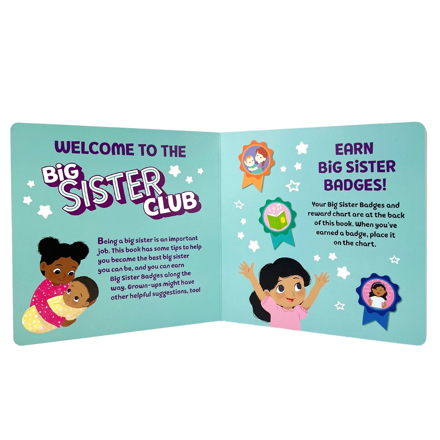 Welcome to the Big Sister Club Book