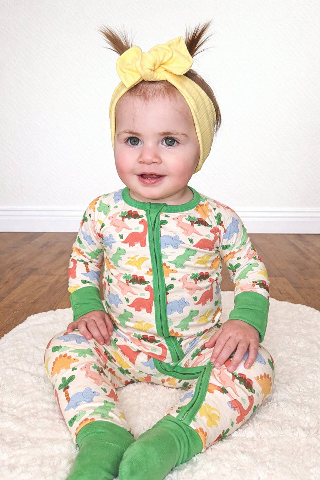 Dino Zippy Romper