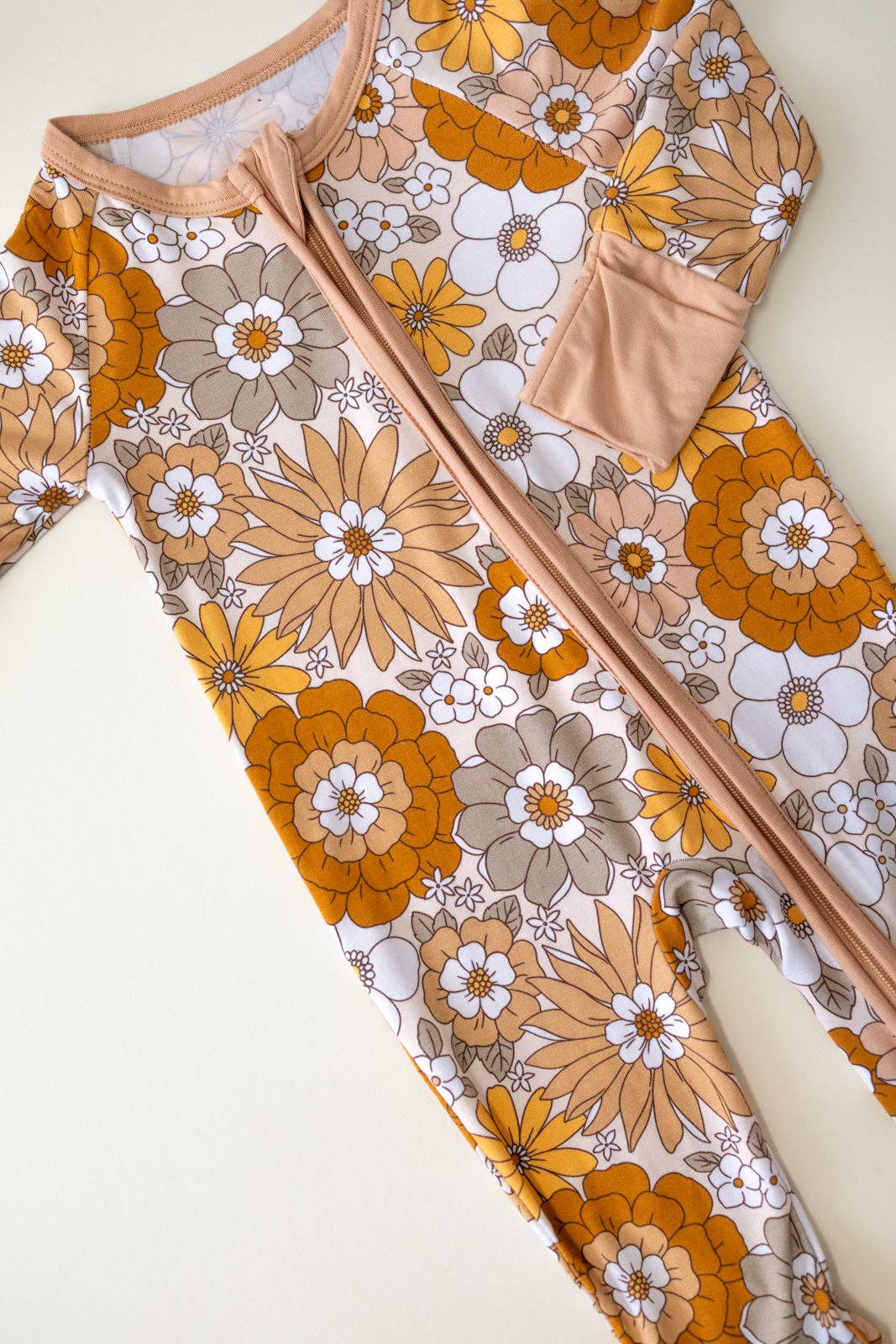 Petal Pop Zip Romper