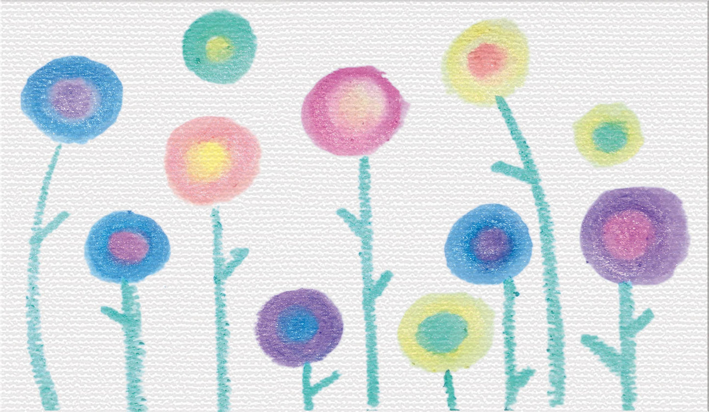 Metallic Chunky Gel Crayon