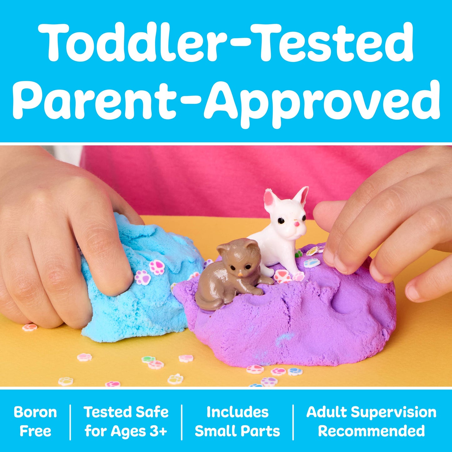 Pets Cloud Clay Mini Play Jar