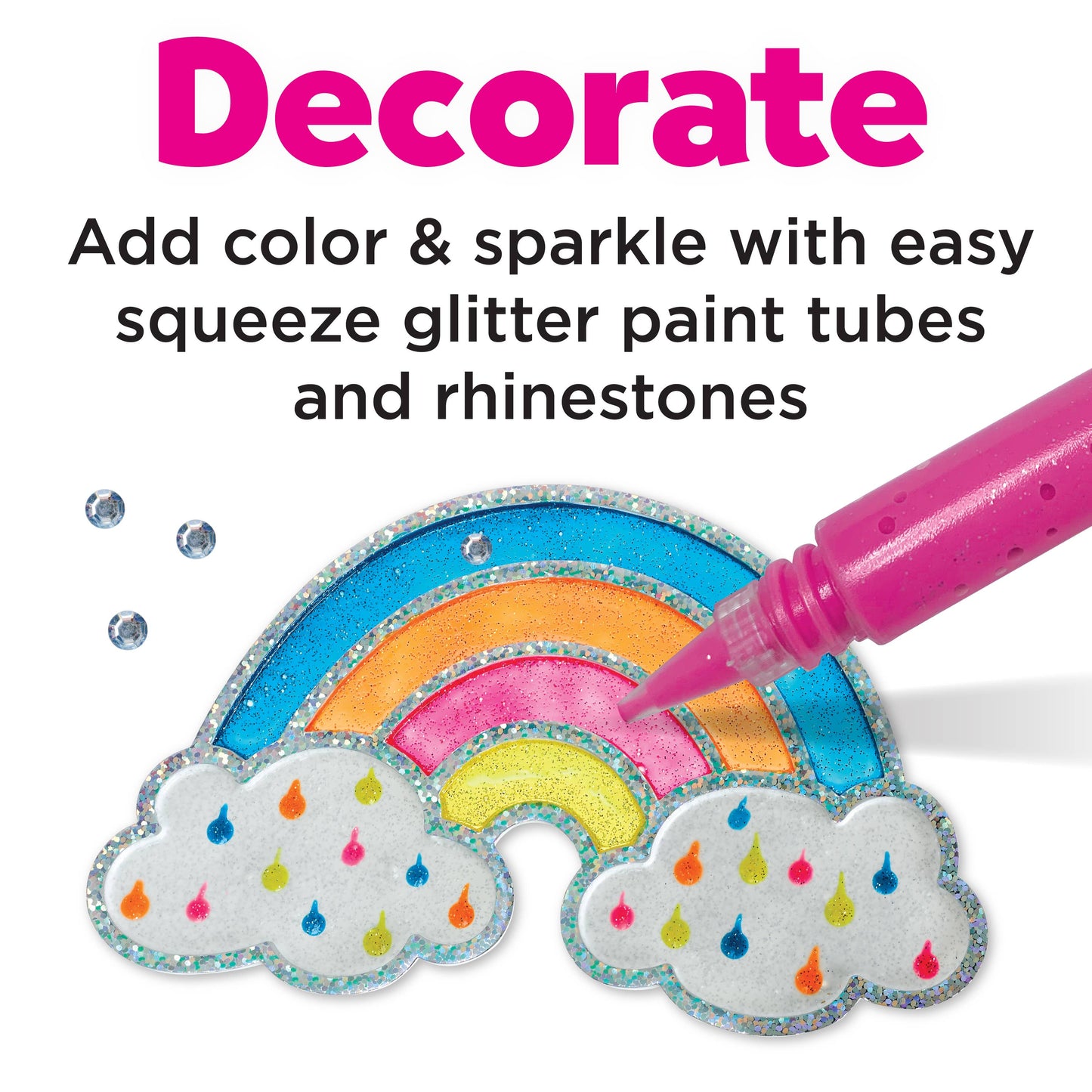 Sparkle Window Art Mini Craft Kit