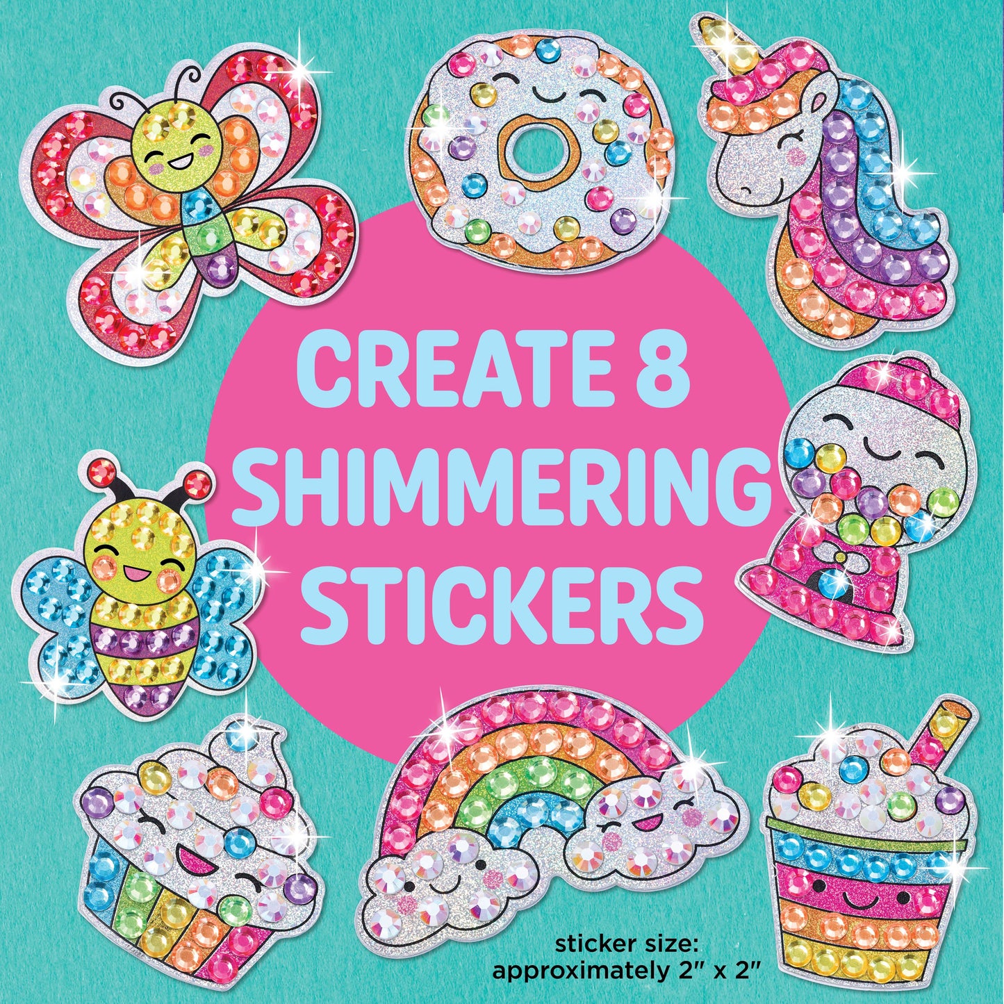 Big Gem Diamond Painting Stickers Kit