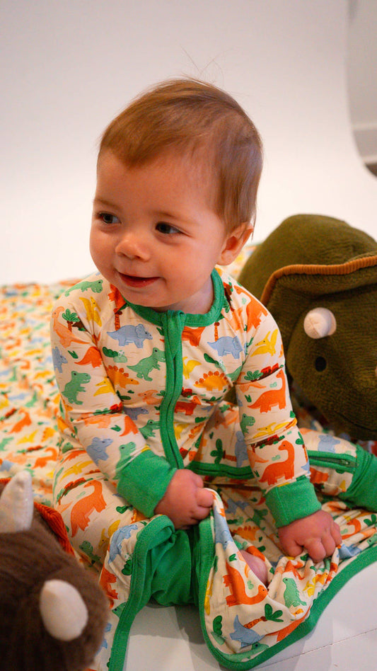 Dino Zippy Romper