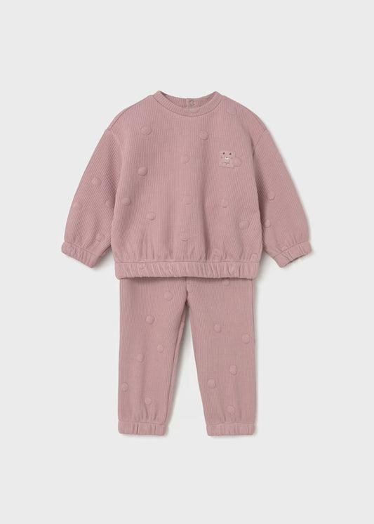 Mayoral Crystal Dot Tracksuit