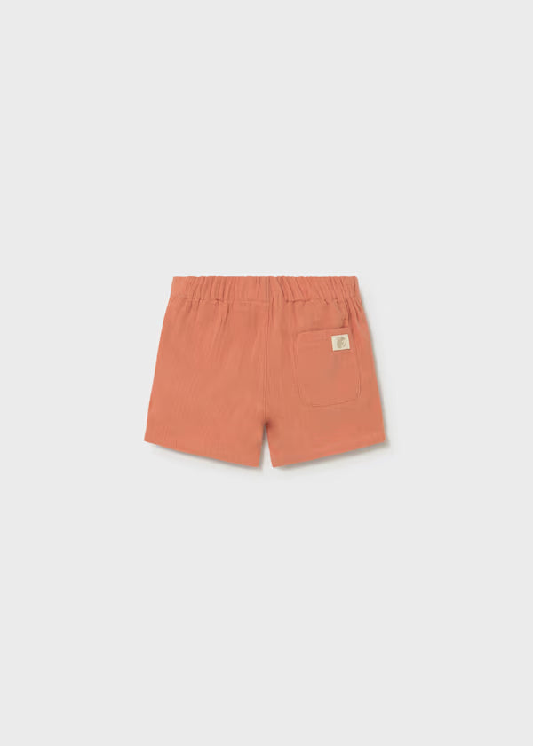 Mayoral Clay Bambula Shirt & Short Set