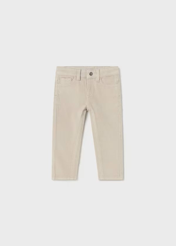 Mayoral Gypsum Basic Corduroy Pant