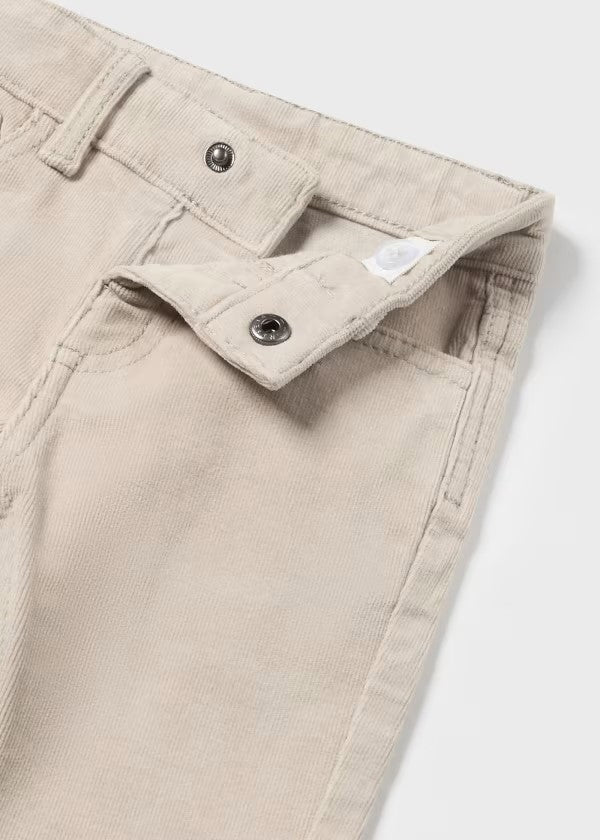 Mayoral Gypsum Basic Corduroy Pant