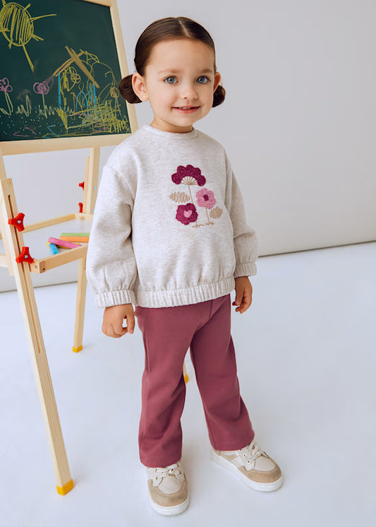 Mayoral Rose Embellished Set