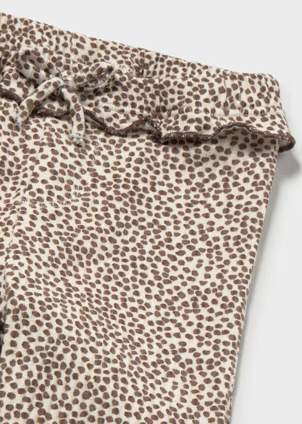 Mayoral Leopard Poodle Set