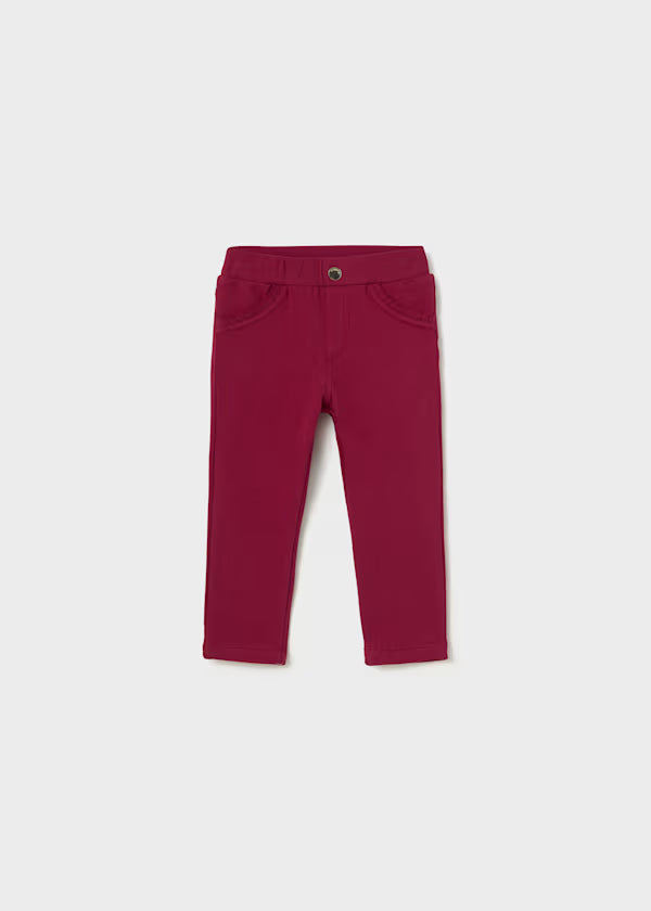 Mayoral Raspberry Pull On Pant