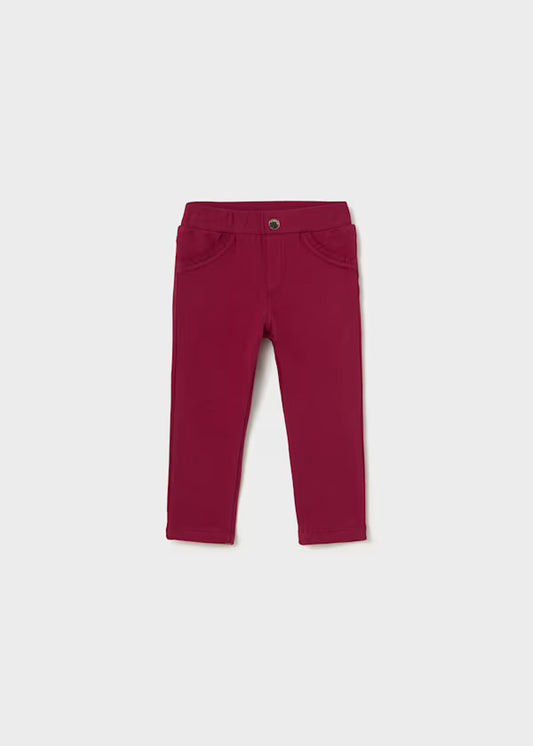 Mayoral Raspberry Pull On Pant