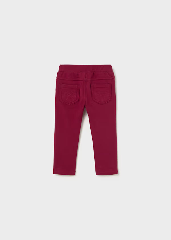 Mayoral Raspberry Pull On Pant