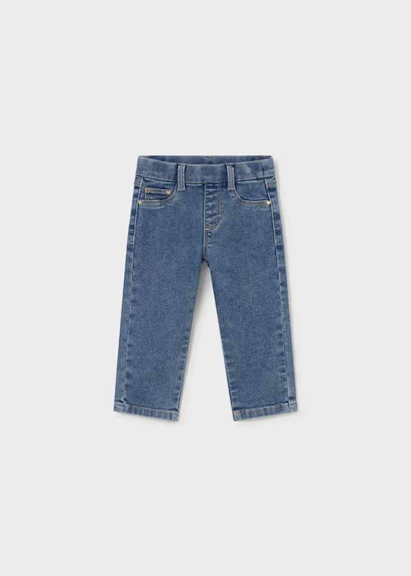 Mayoral Light Wash Regular Fit Jean