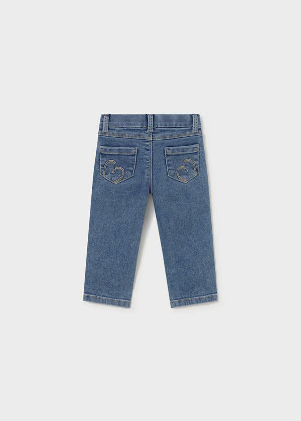 Mayoral Light Wash Regular Fit Jean