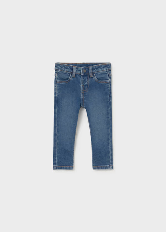 Mayoral Medium Wash Baby Boy Denim Pants